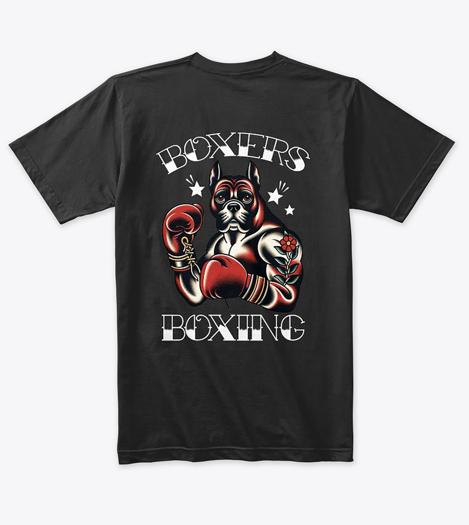 Boxers Boxing Club Triblend T-Shirt
