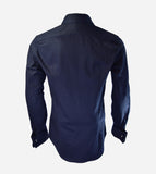 Midnight Blue Pique Shirt