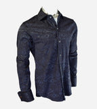 Blue Moroccan Shirt