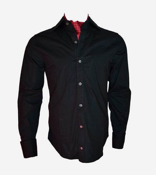 Matte Black Shirt