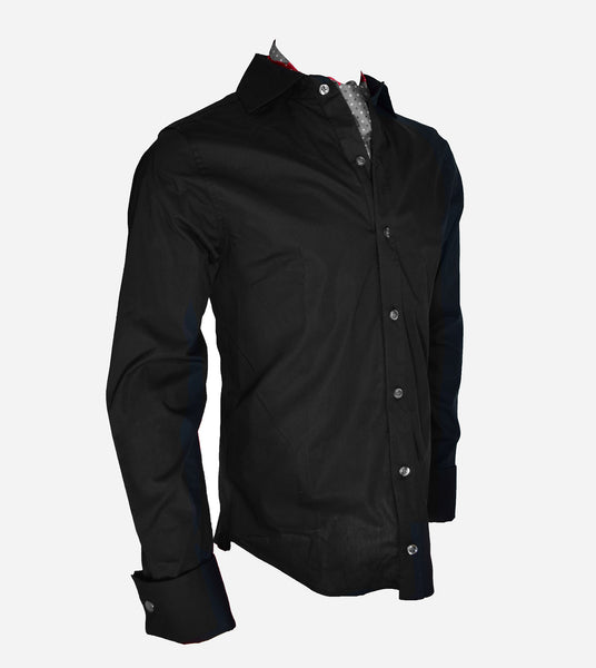 Matte Black Shirt