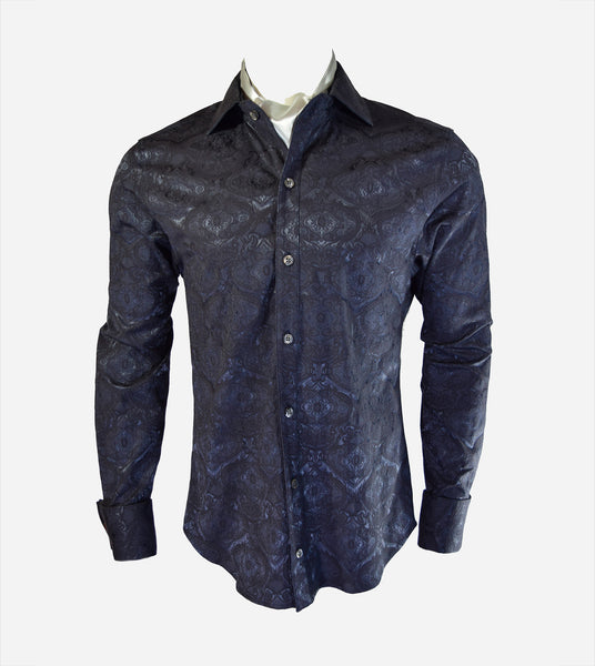 Blue Moroccan Shirt