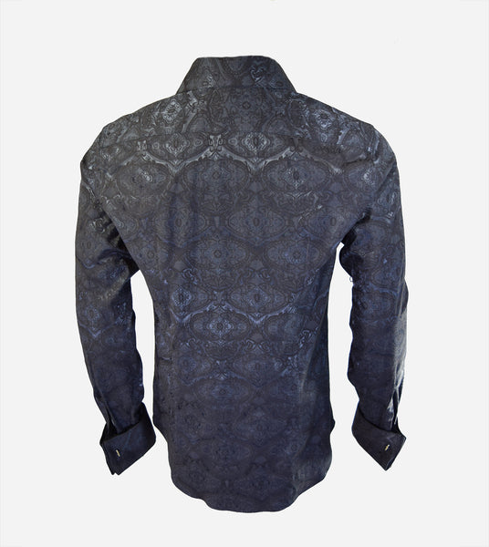 Blue Moroccan Shirt