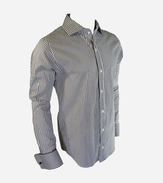 Dark Chocolate Zebra Stripe Shirt