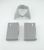 Zebra Stripe Collar&Cuffs